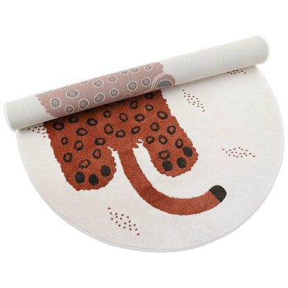 KLEO SIENNA little leopard children's rug