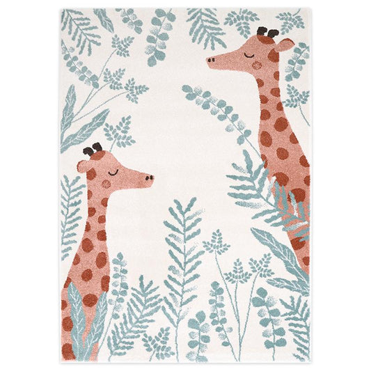 NISU L giraffe children's rug