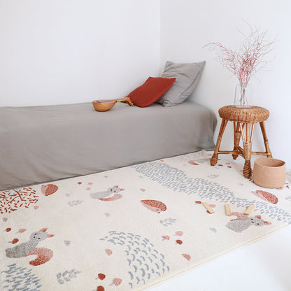 FOREST DREAM M forest animals children's rug