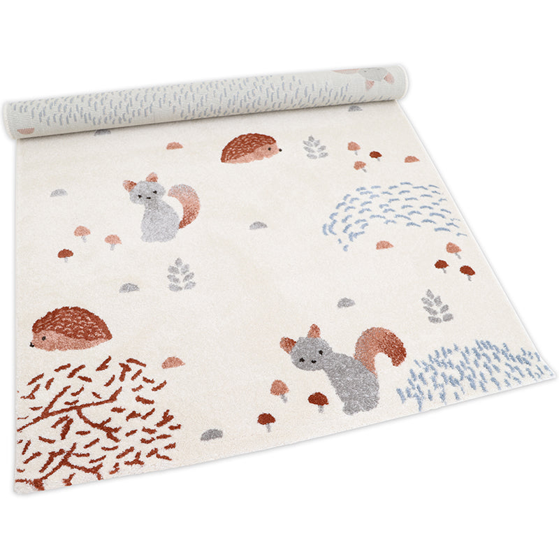 FOREST DREAM M forest animals children's rug