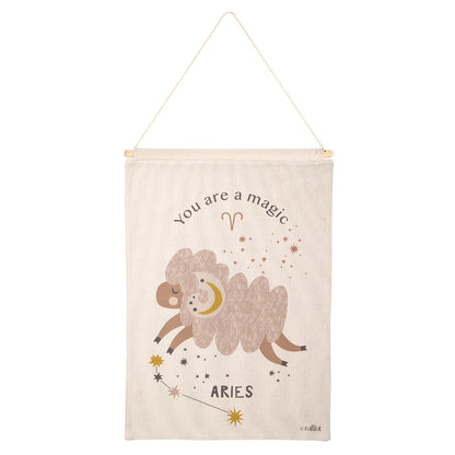LITTLE ARIES children's wall decoration zodiac sign aries