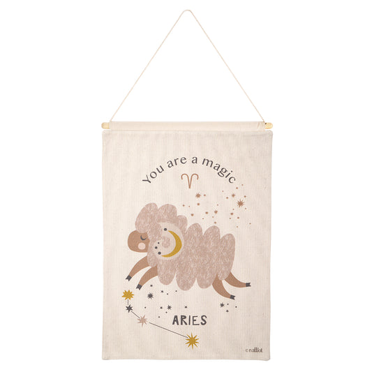 LITTLE ARIES children's wall decoration zodiac sign aries