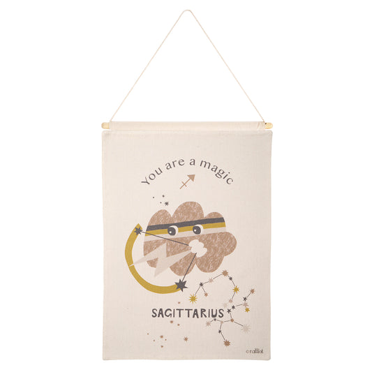 LITTLE SAGITTARIUS children's wall decoration zodiac sign sagittarius
