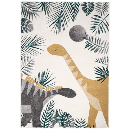 SENSAKU dinosaurs children's rug