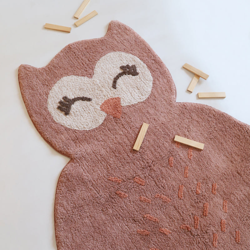 LITTLE PEPA children's rug little owl