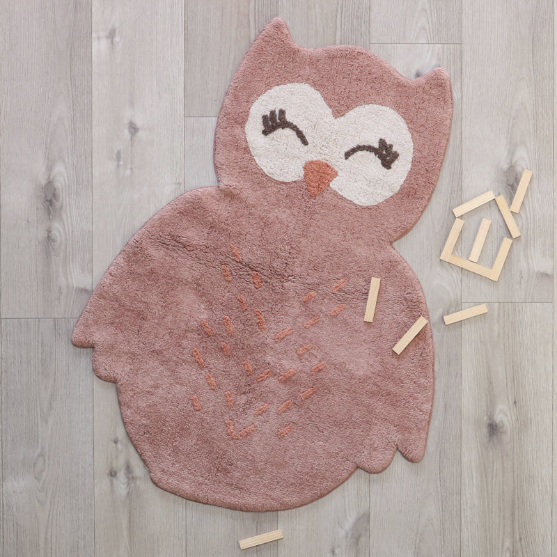 LITTLE PEPA children's rug little owl