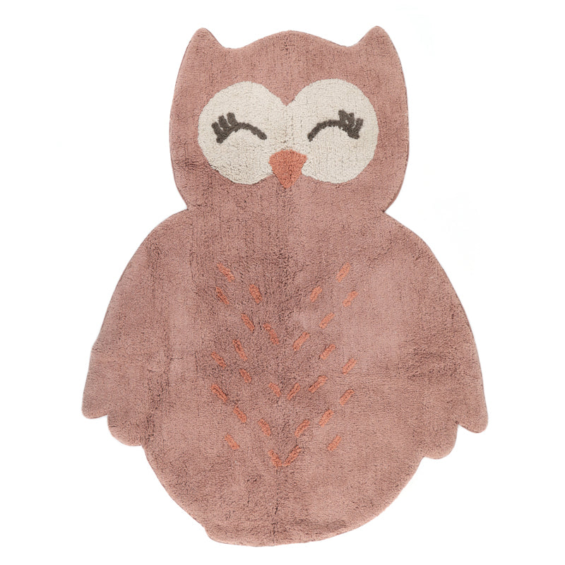 LITTLE PEPA children's rug little owl