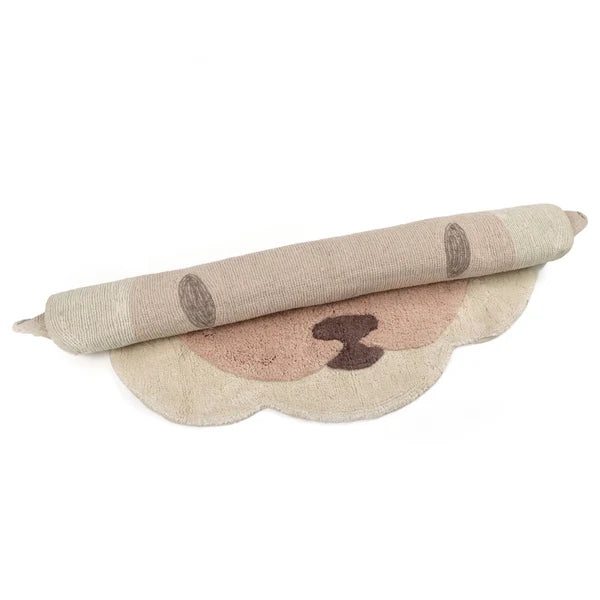 LOLHO little sheep washable cotton children's bedroom carpet