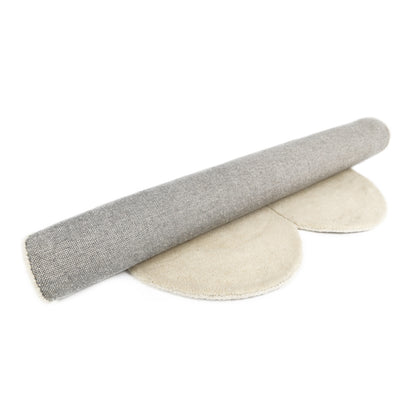 DAISY children's rug with flower shape