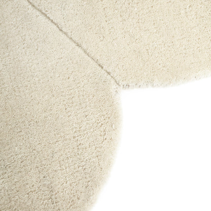 DAISY children's rug with flower shape