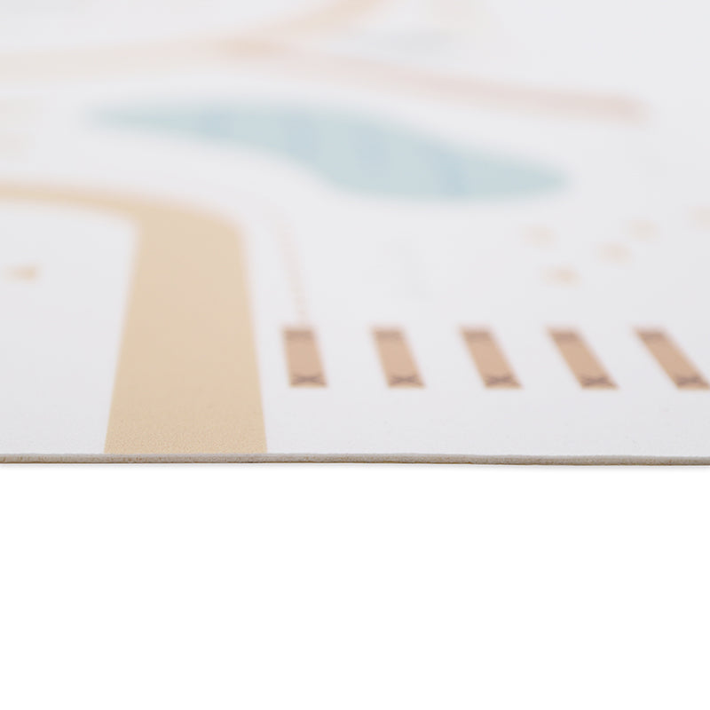 SUPER WESTERN recyclable vinyl playmat