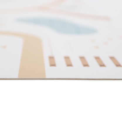 SUPER WESTERN recyclable vinyl playmat
