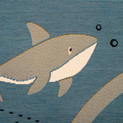 LITTLE DEEP BLUE indoor & outdoor children's play mat