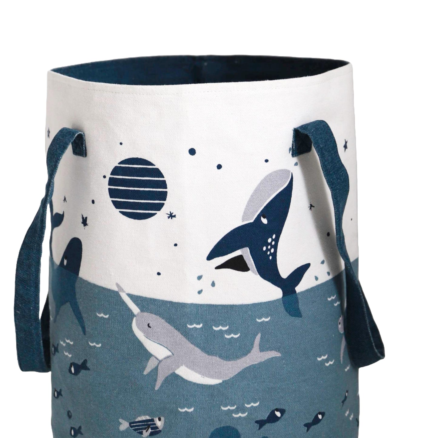 LITTLE DEEP BLUE children's storage basket