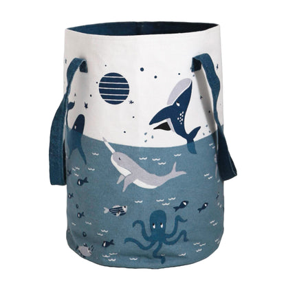 LITTLE DEEP BLUE children's storage basket