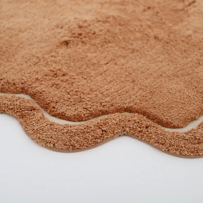 Children's washable cotton mat SWEET APRIL TOFFEE