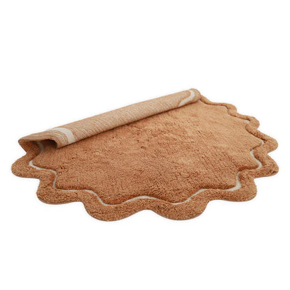 Children's washable cotton mat SWEET APRIL TOFFEE