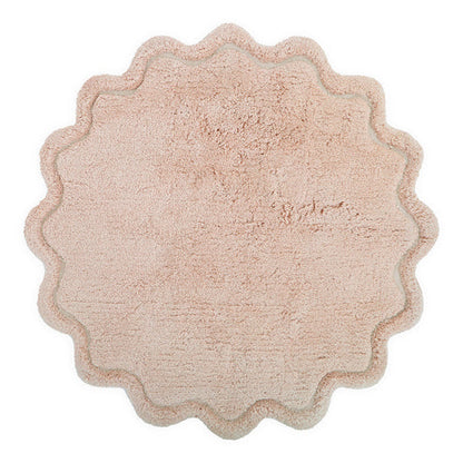 Children's washable cotton mat SWEET APRIL NUDE