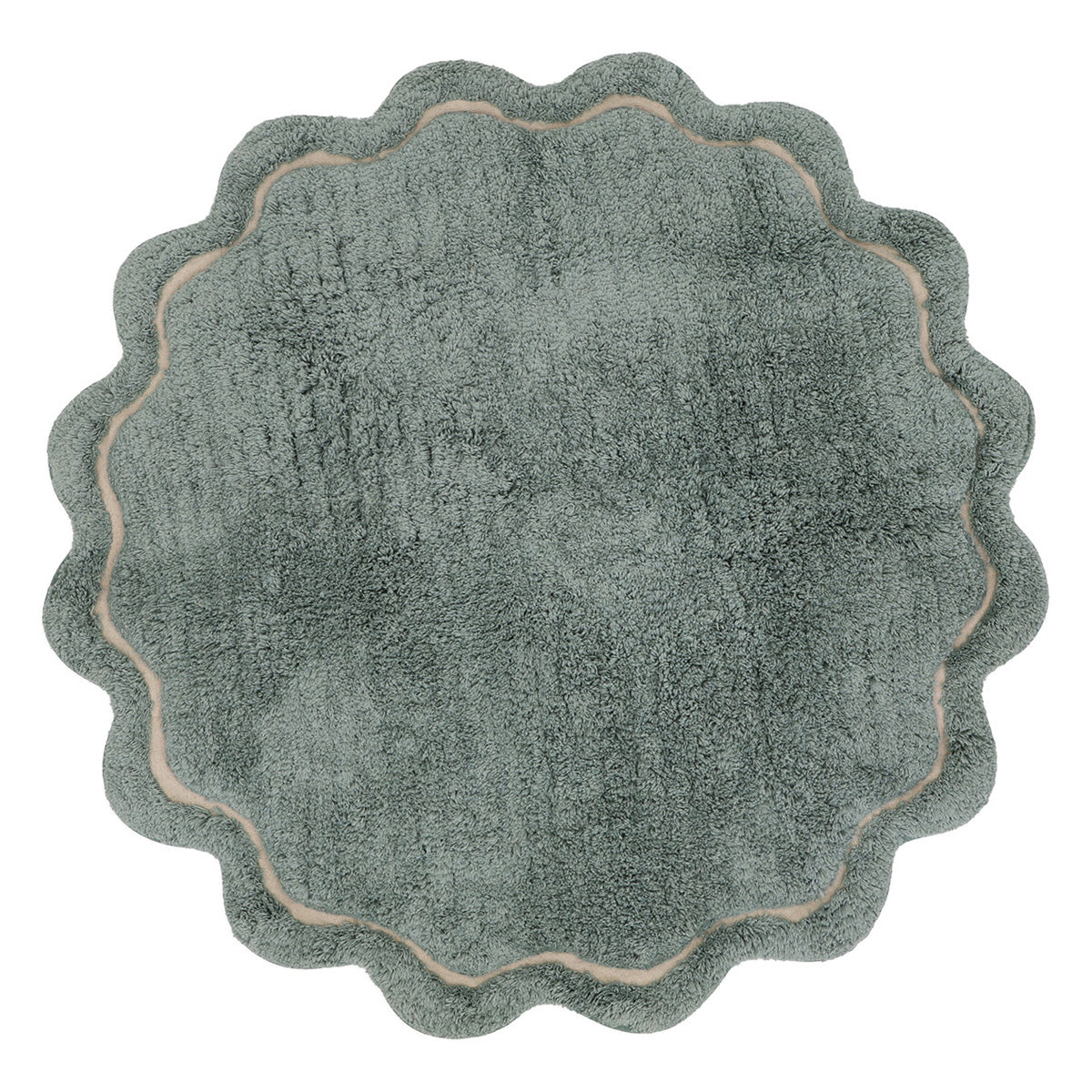Children's washable cotton mat SWEET APRIL AQUA