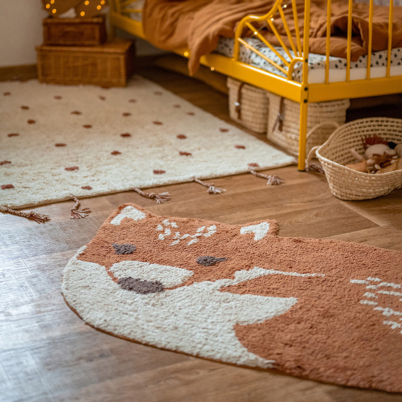 LITTLE WOLF children's rug