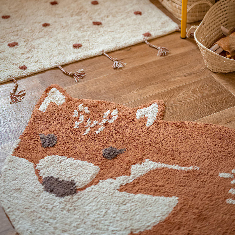 LITTLE WOLF children's rug