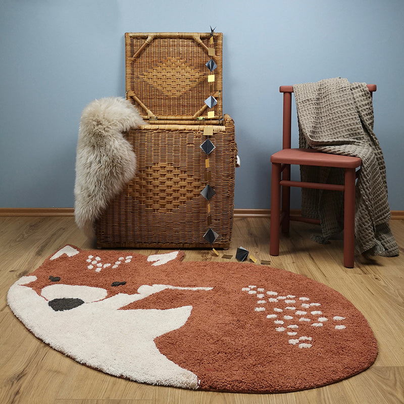 LITTLE WOLF children's rug