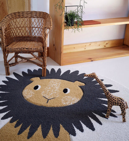 JAGGO children's rug little lion