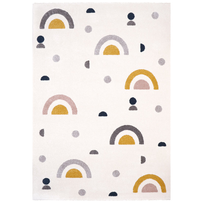 MERY rainbow children's rug