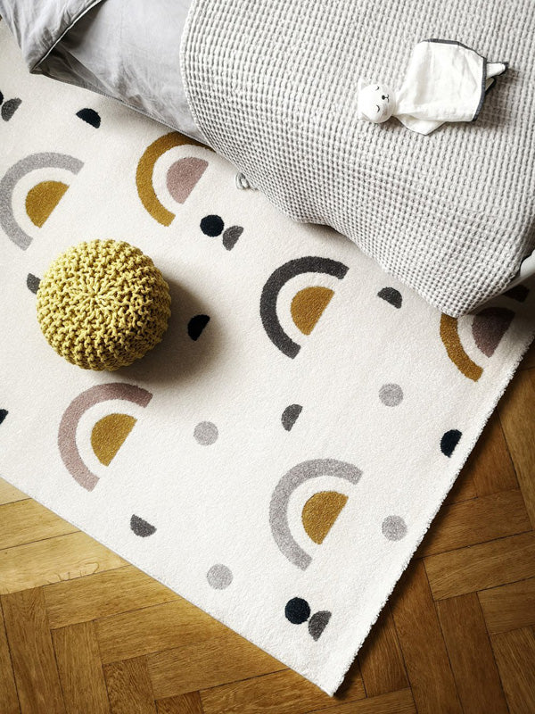 MERY rainbow children's rug