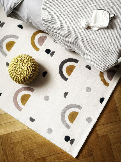 MERY rainbow children's rug