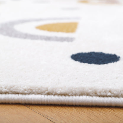 MERY rainbow children's rug
