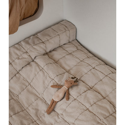 ANNA SABLE LAVE M reversible baby blanket 