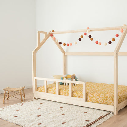 WOOLY BRICK S bohemian children's rug